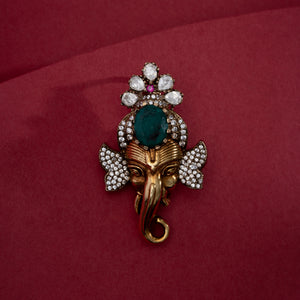 Ganpati Temple Pendant