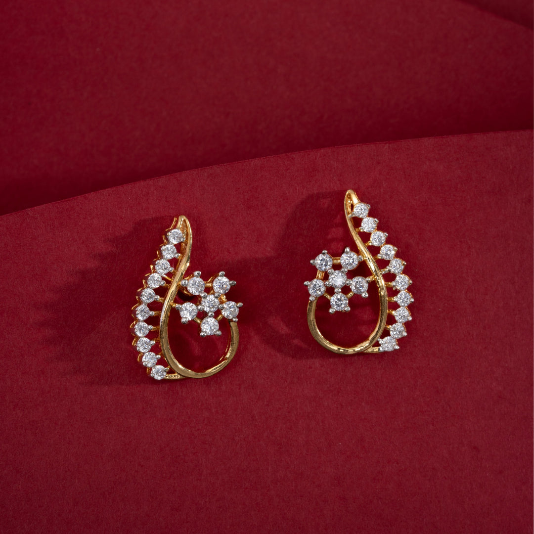 Floriz CZ Studs