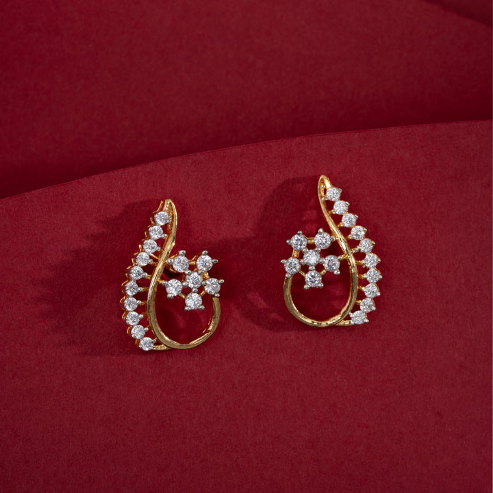 Floriz CZ Studs