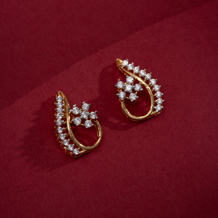 Floriz CZ Studs