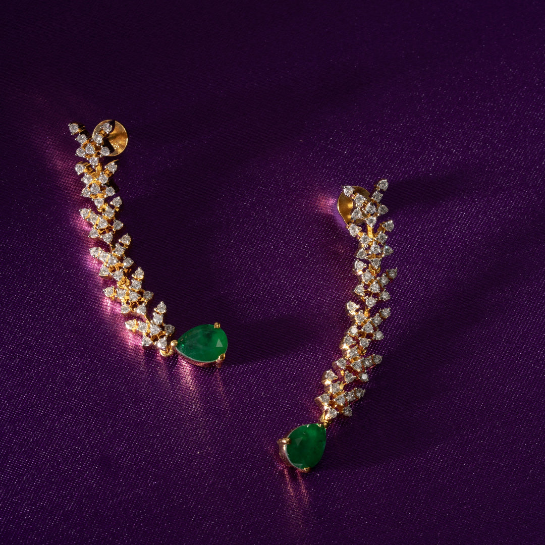 Pear-Drop CZ Necklace Set