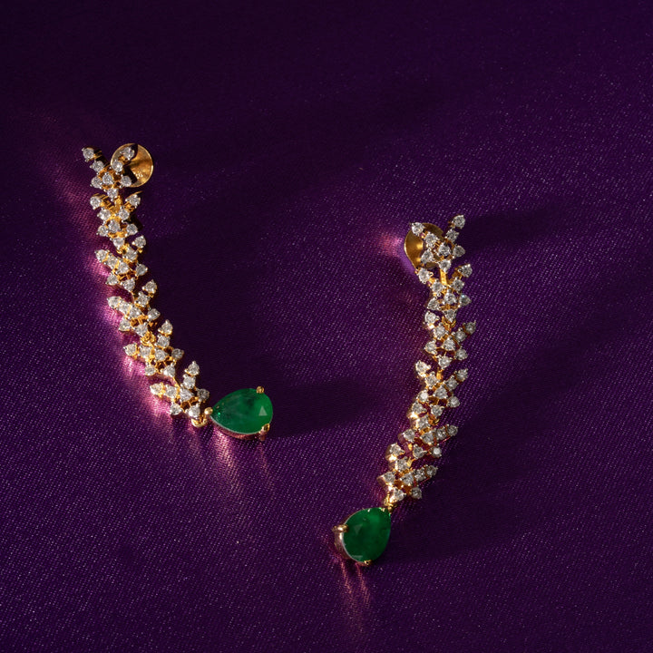 Pear-Drop CZ Necklace Set