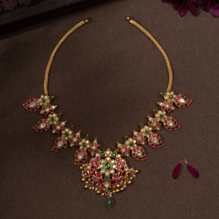 Ambrosia Kundan Necklace