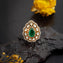 Eden’s Pear Victorian Ring