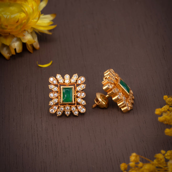 Rectessa Stud Earrings