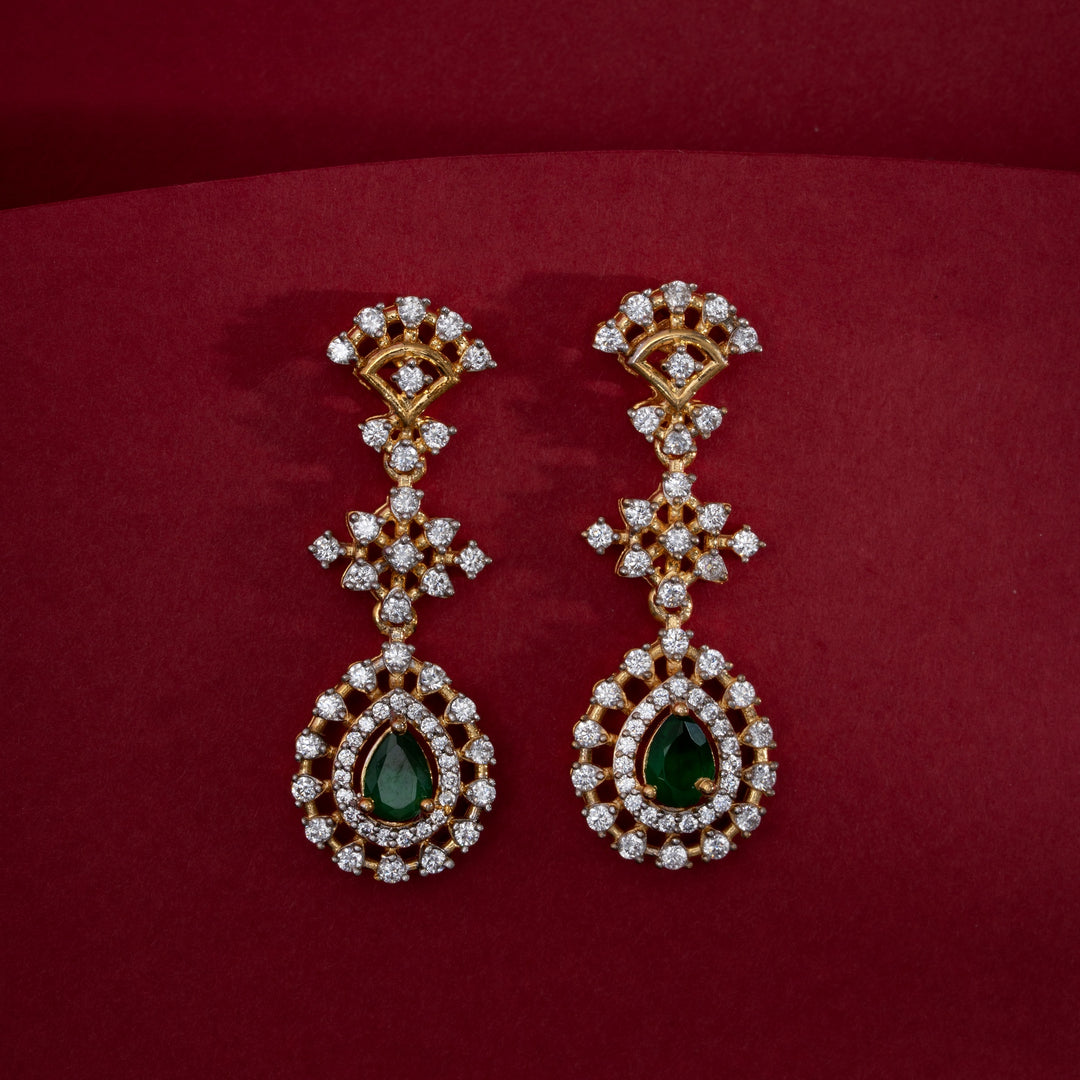 Elvaris Shine CZ Danglers