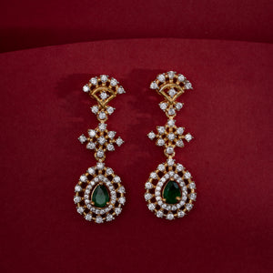 Elvaris Shine CZ Danglers