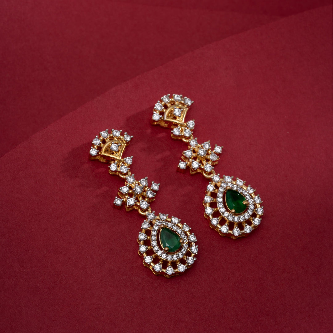 Elvaris Shine CZ Danglers