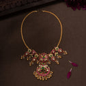 Rajsi Peacock Kundan Necklace