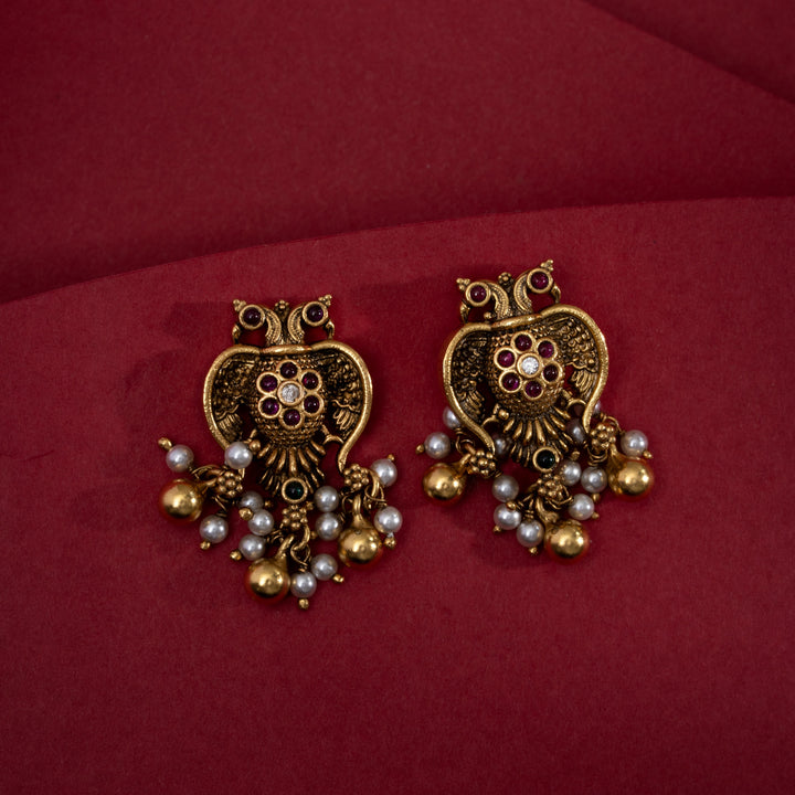 JwalaPakshi Nakshi Studs