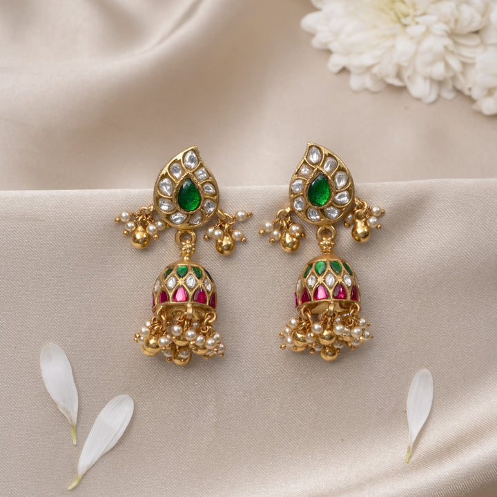Ambara Kundan Jhumki