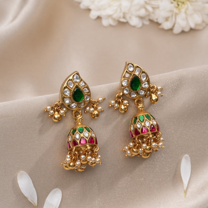 Ambara Kundan Jhumki