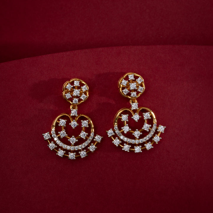 Diamora Luxe CZ Danglers