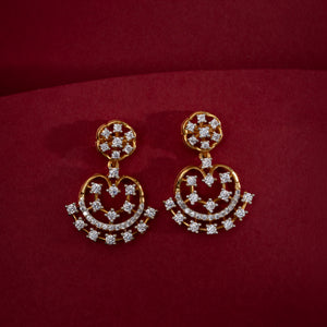 Diamora Luxe CZ Danglers