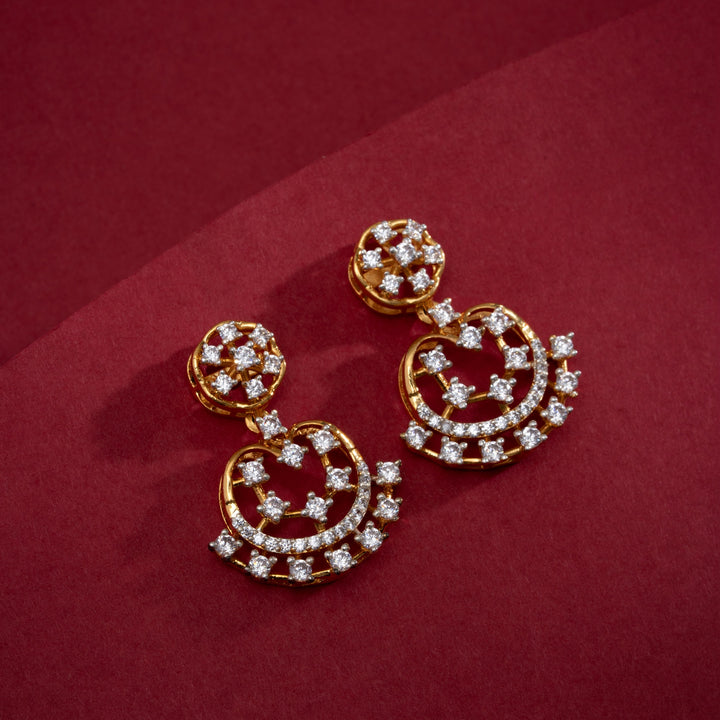 Diamora Luxe CZ Danglers
