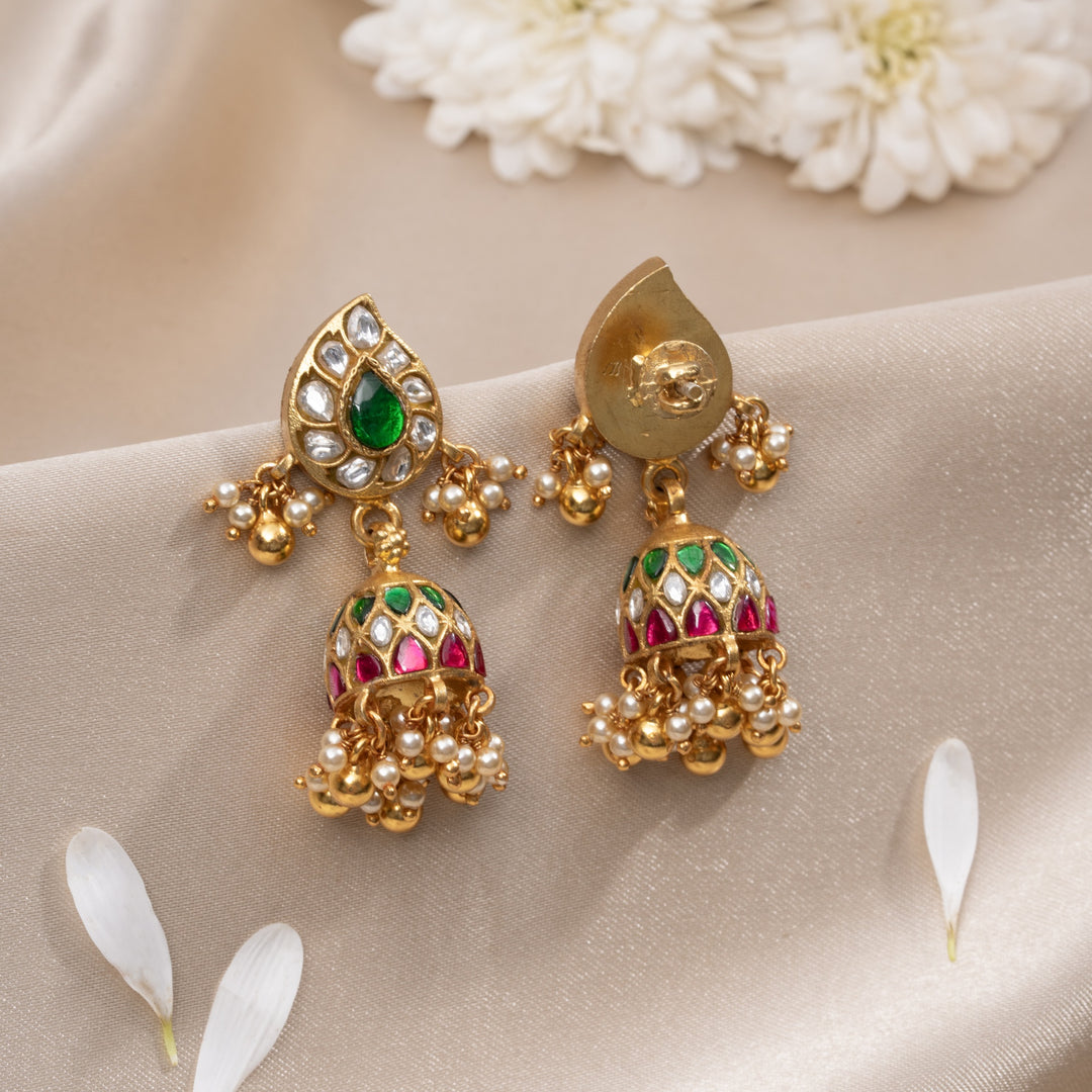 Ambara Kundan Jhumki