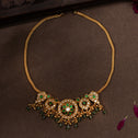 Chakra-Floral Kundan Necklace