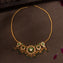 Chakra-Floral Kundan Necklace