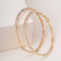 Sparkara Stone Bangles