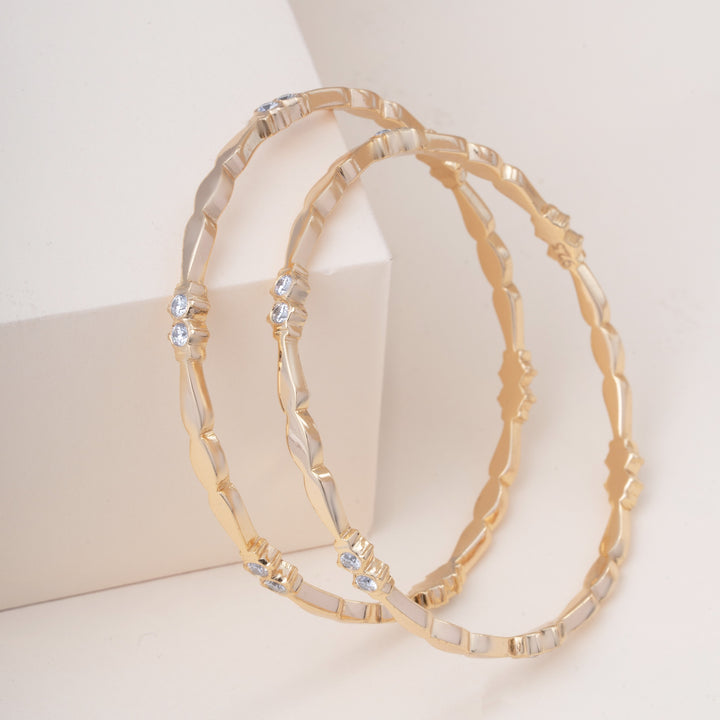 Sparkara Stone Bangles