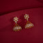 Surabhi Floral CZ Jhumki
