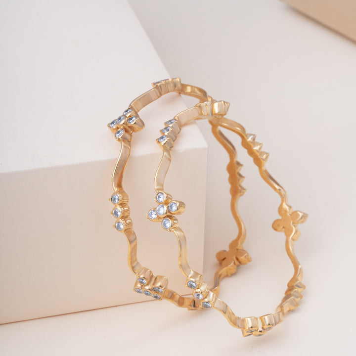 Floréya Stone Bangles