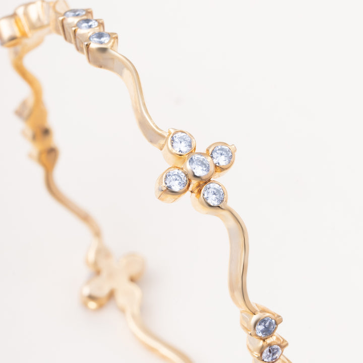 Floréya Stone Bangles