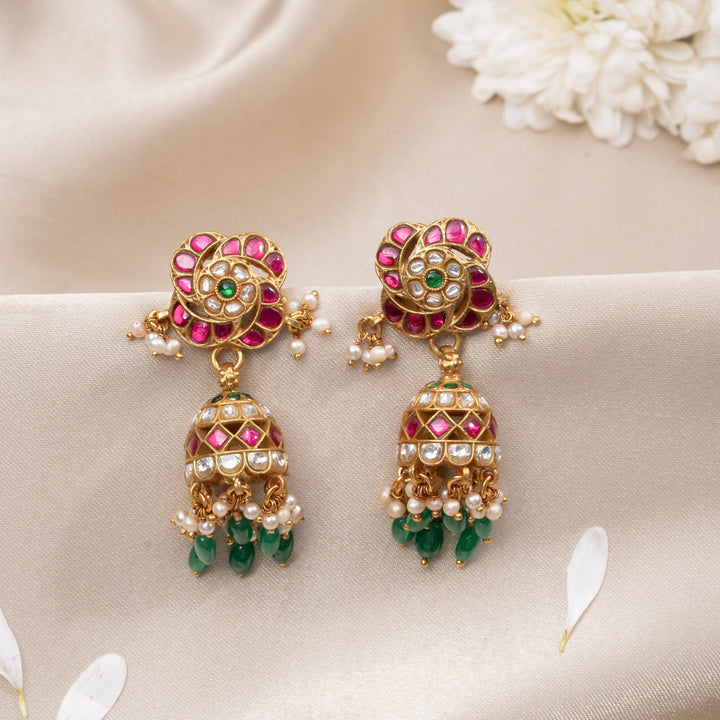 Pushpanjali Kundan Jhumki