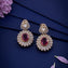 Pink Blossom Danglers