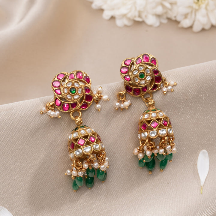 Pushpanjali Kundan Jhumki