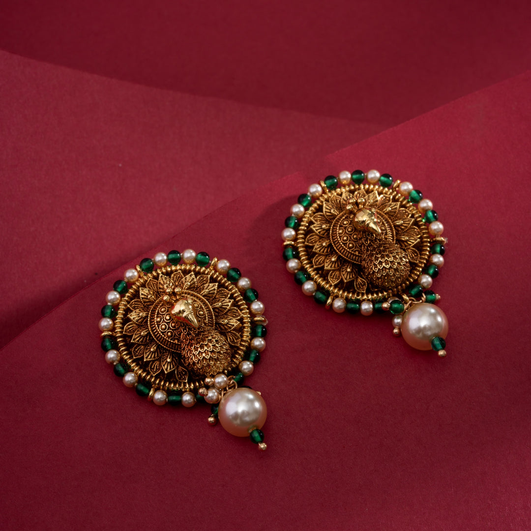 Chandramayura Nakshi Studs