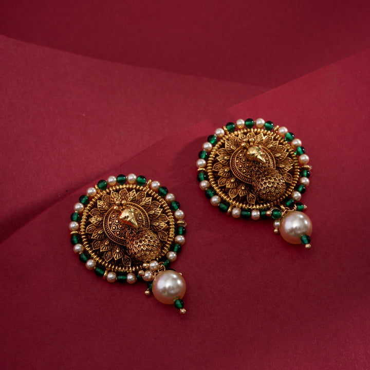Chandramayura Nakshi Studs