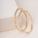Spark-Loom Stone Bangles