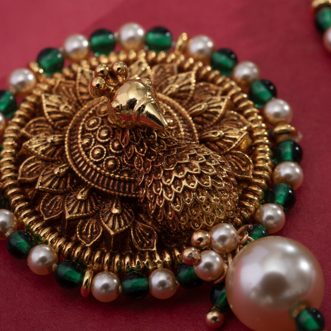 Chandramayura Nakshi Studs