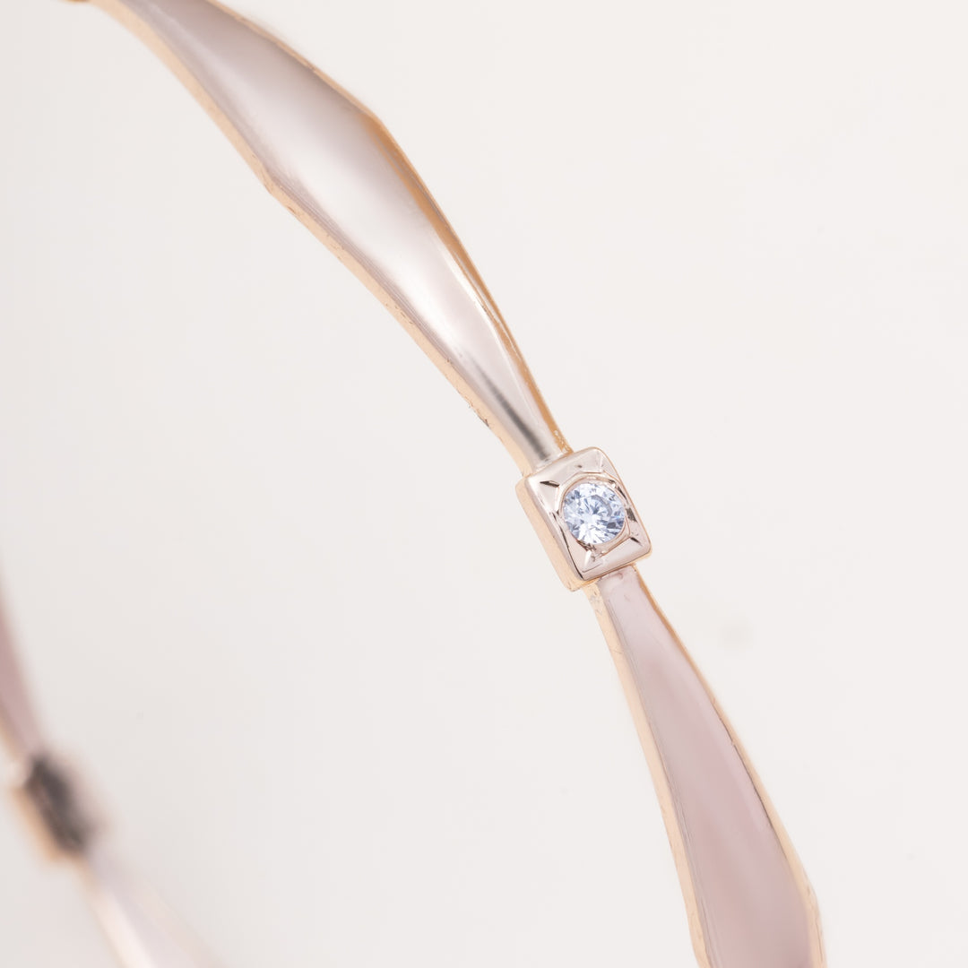 Sparkova Stone Bangles