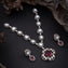 Tri Ruby Ovella Necklace Set