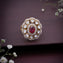 Roohi Petal Polki Ring