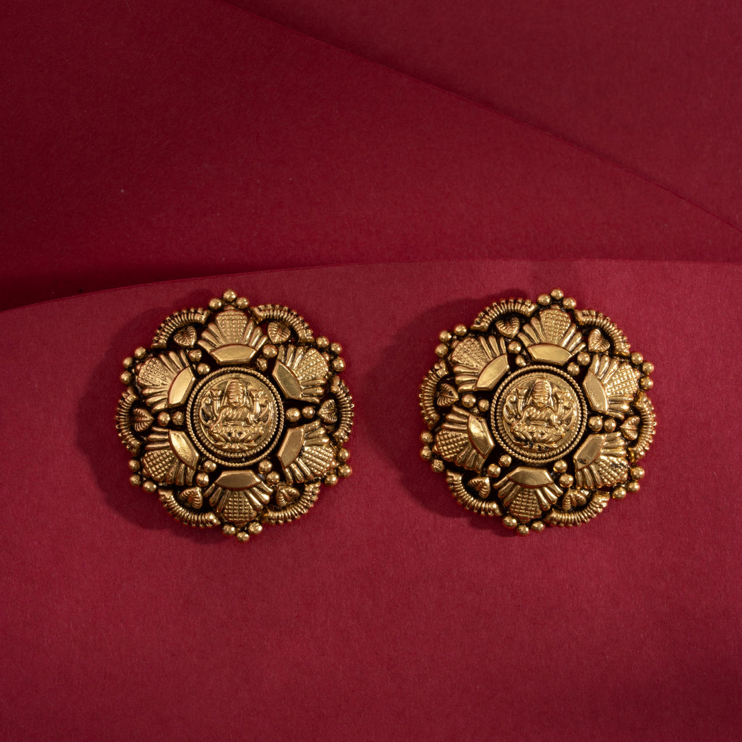 Champika Temple Studs