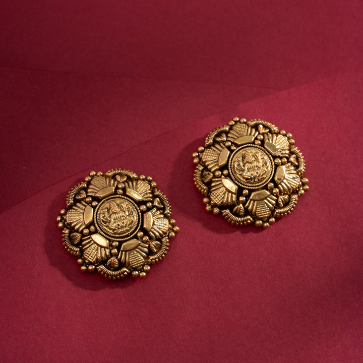 Champika Temple Studs