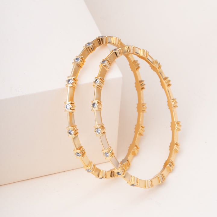 Luminia Stone Bangles