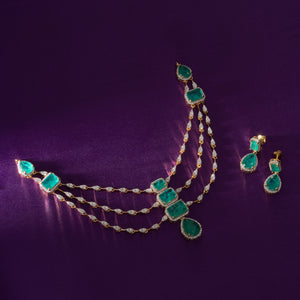 Trimira CZ Necklace Set