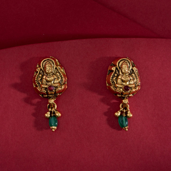 Hiranmayi Temple Studs