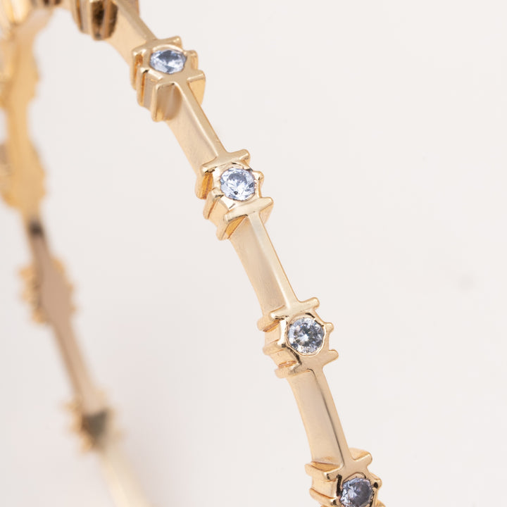 Luminia Stone Bangles