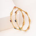 Navarika Stone Bangles