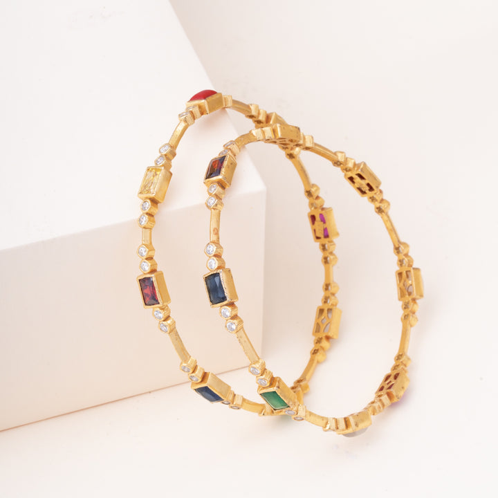 Navarika Stone Bangles