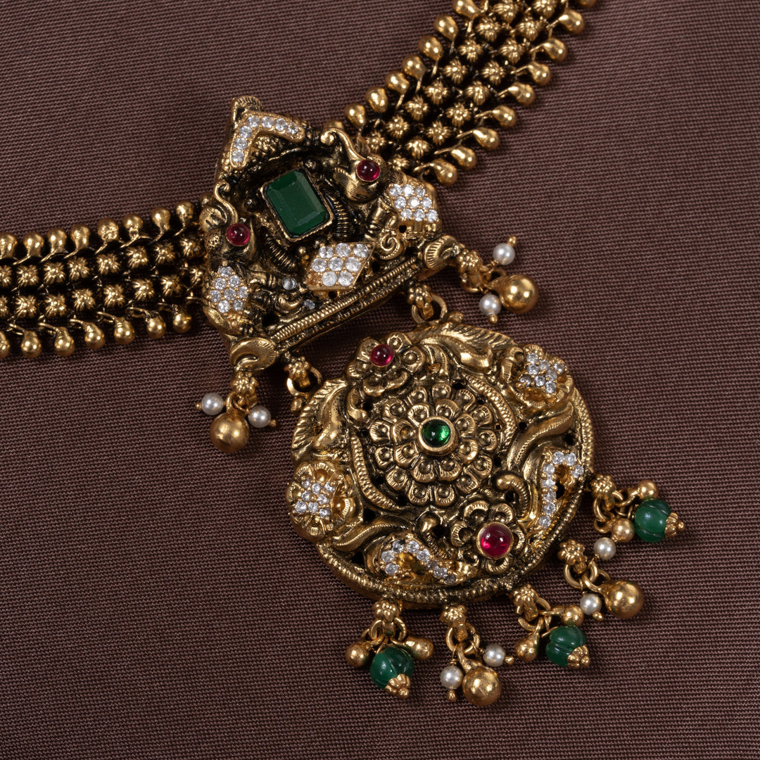Gajendra Nakshi Necklace
