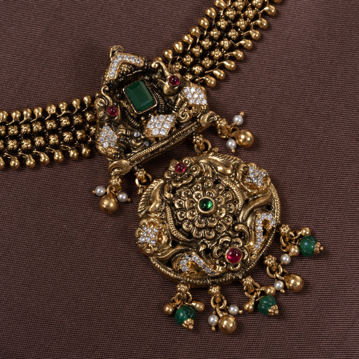 Gajendra Nakshi Necklace
