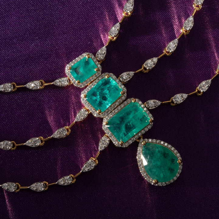 Trimira CZ Necklace Set
