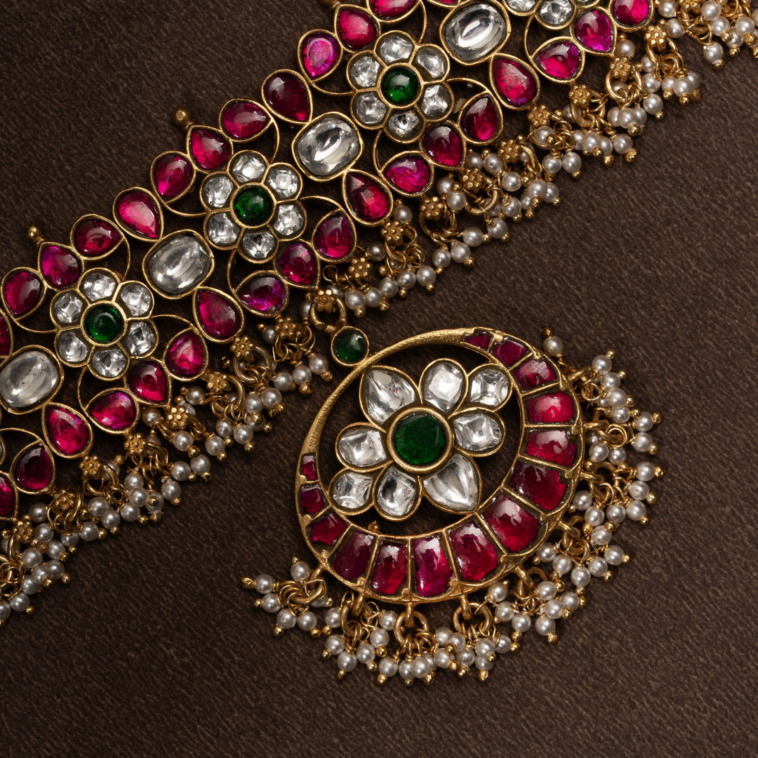 Kusuma-Hara Kundan Choker