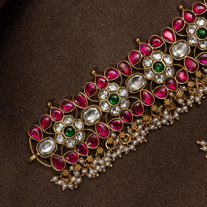 Kusuma-Hara Kundan Choker